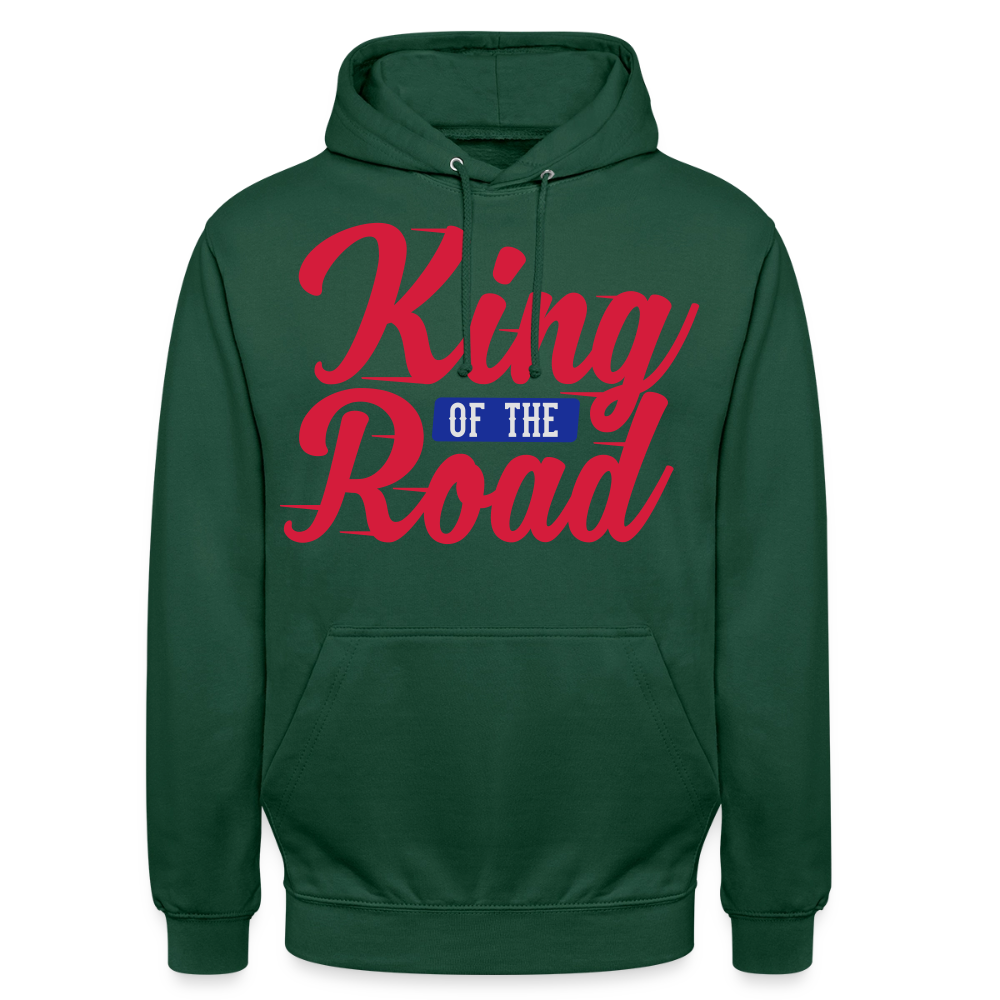 King of the Road Hoodie - bottle green
