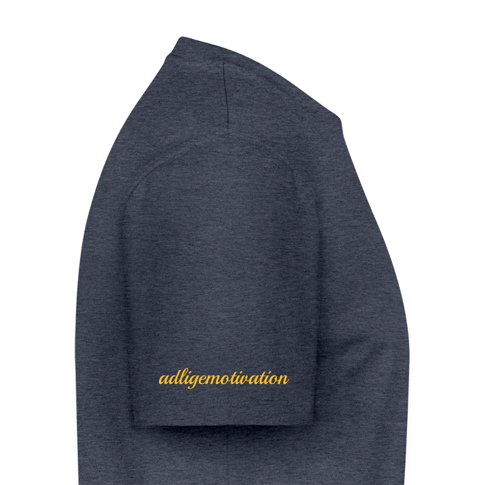 adligemotivations Premium Logo T-Shirt - heather denim