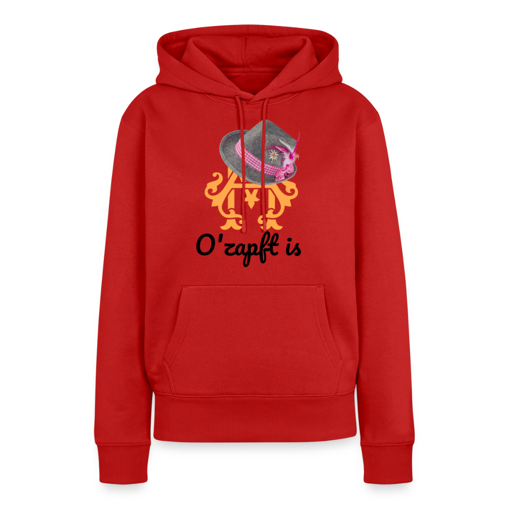 O´zapft is Premium Hoodie - red