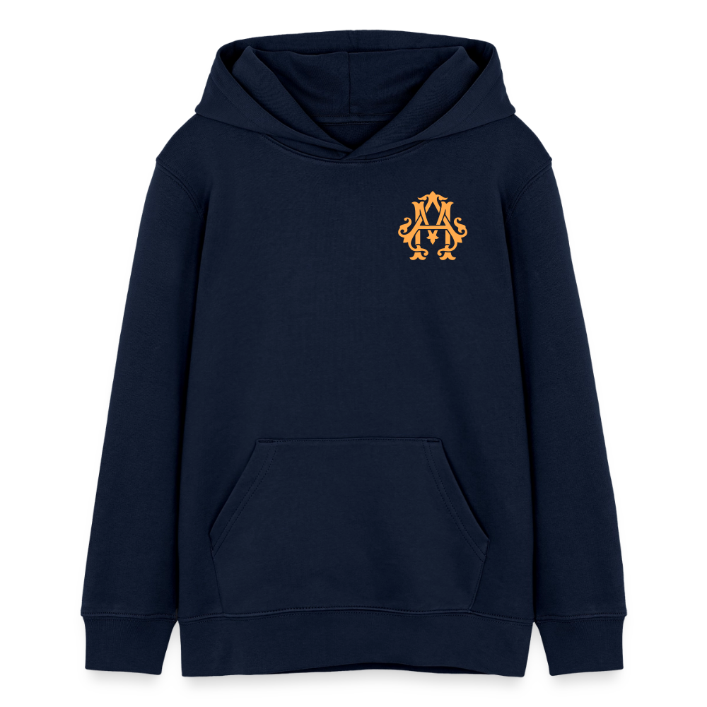 adligemotivation Premium Logo Teenager Hoodie - navy