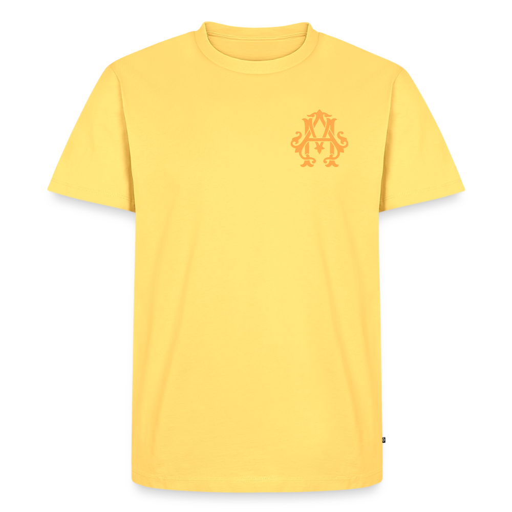 adligemotivation Premium Logo T-Shirt - sky yellow
