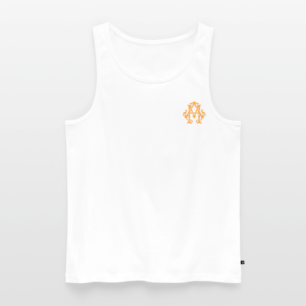 adligemotivations Logo Premium Tank Top - white