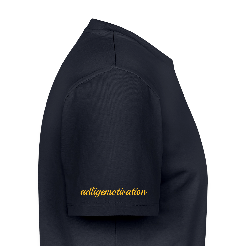adligemotivations Premium Logo T-Shirt - navy