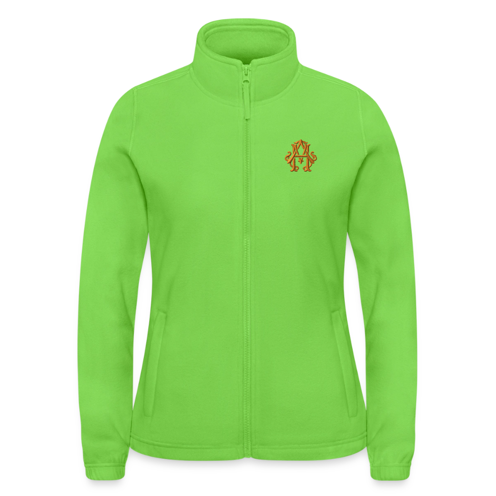 adligemotivation Fleecejacke North - light green
