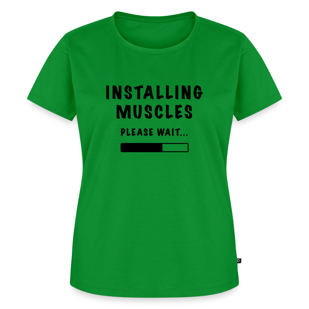 INSTALLING MUSCLES Premium  T-Shirt - green