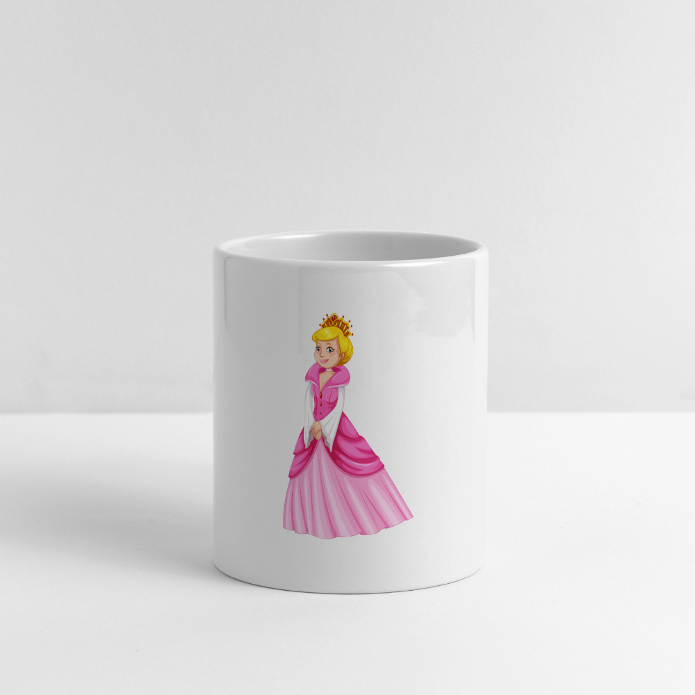 Prinzessin Keramik Tasse - white