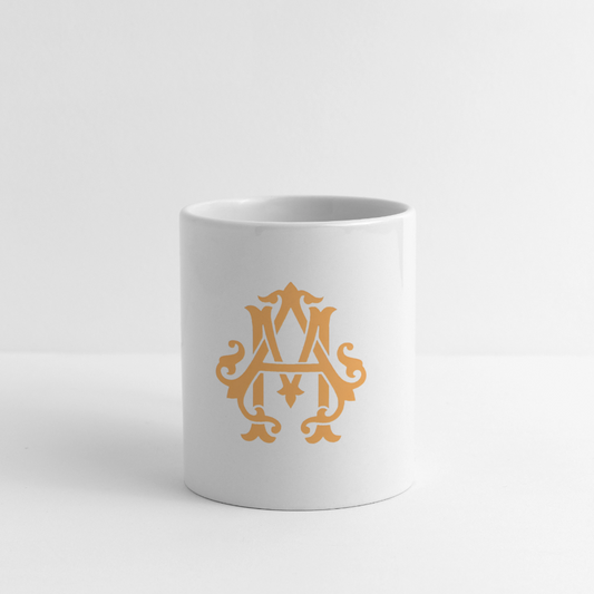 adligemotivations Logo Keramiktasse - white