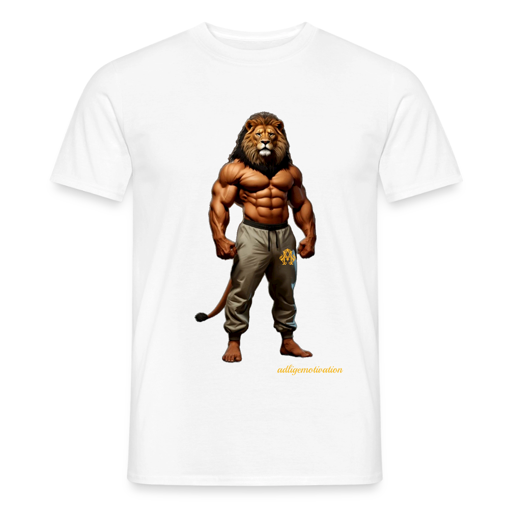 Löwenmann T-Shirt - white