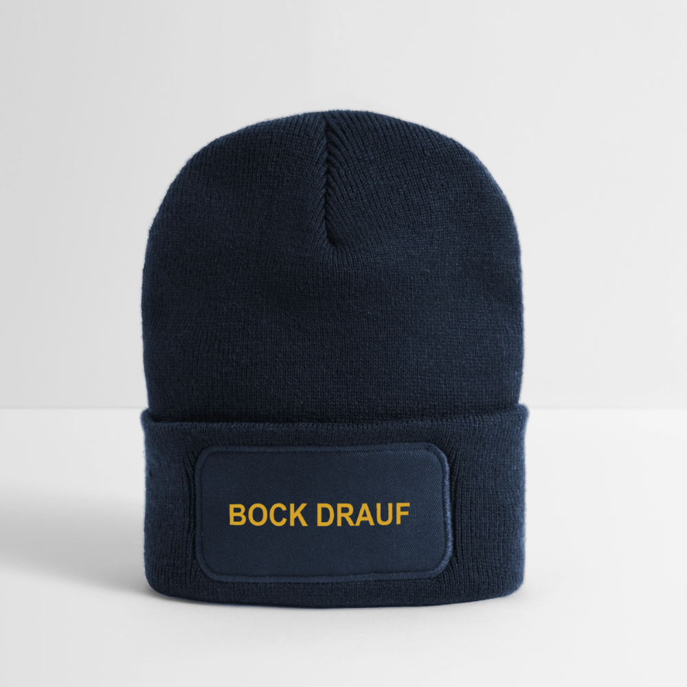 BOCK DRAUF Mütze - french navy