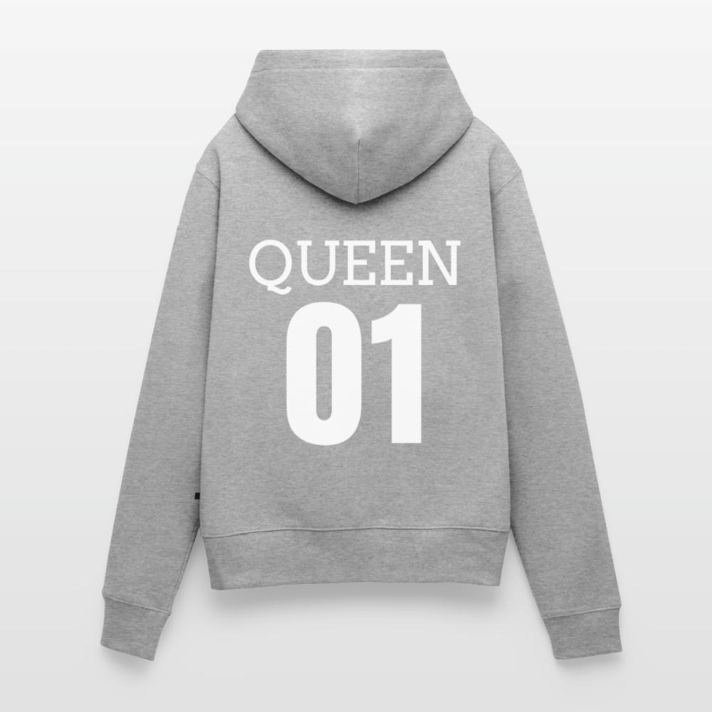 Dreamteam Premium Hoodie Woman - heather grey