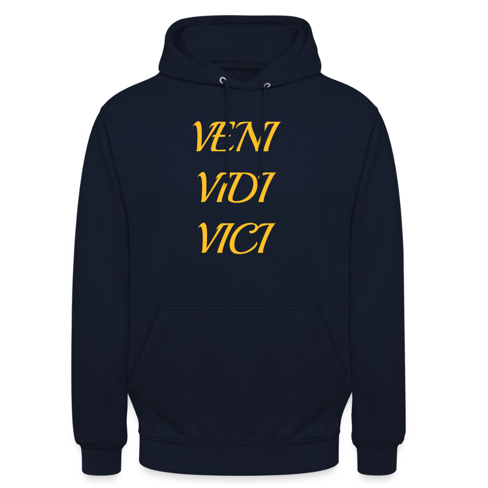 Veni, vidi, vici Hoodie - navy