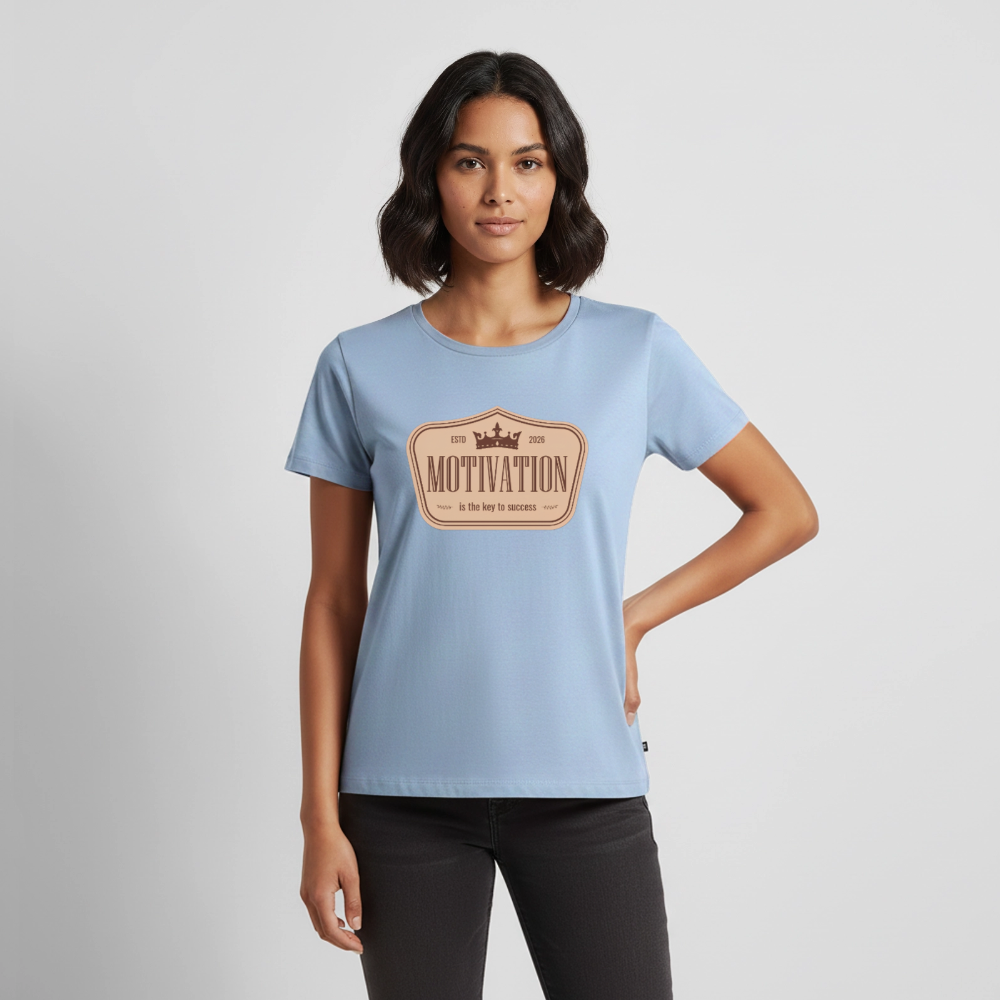Motivations Premium T-Shirt - light blue