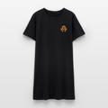 adligemotivations Logo T-Shirt Kleid - black