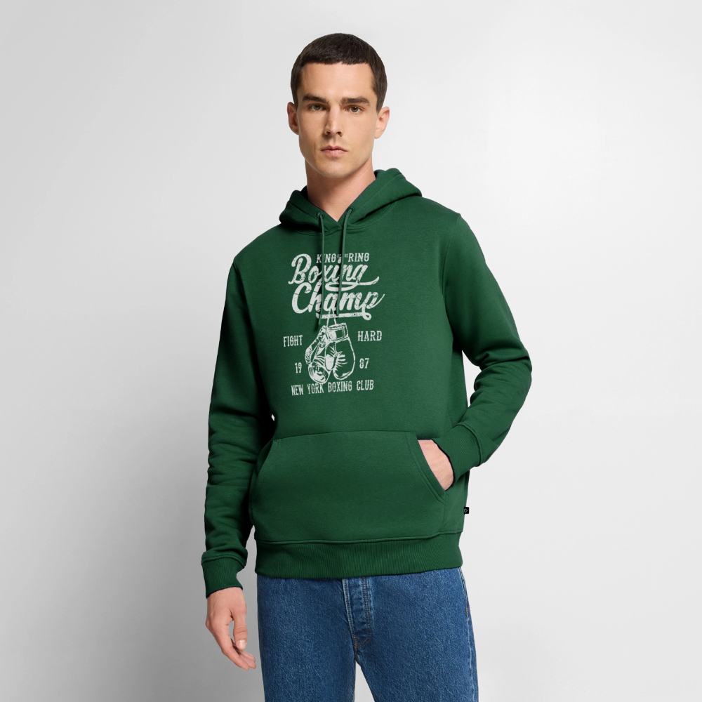 Boxing Champ Premium Hoodie - bottle green