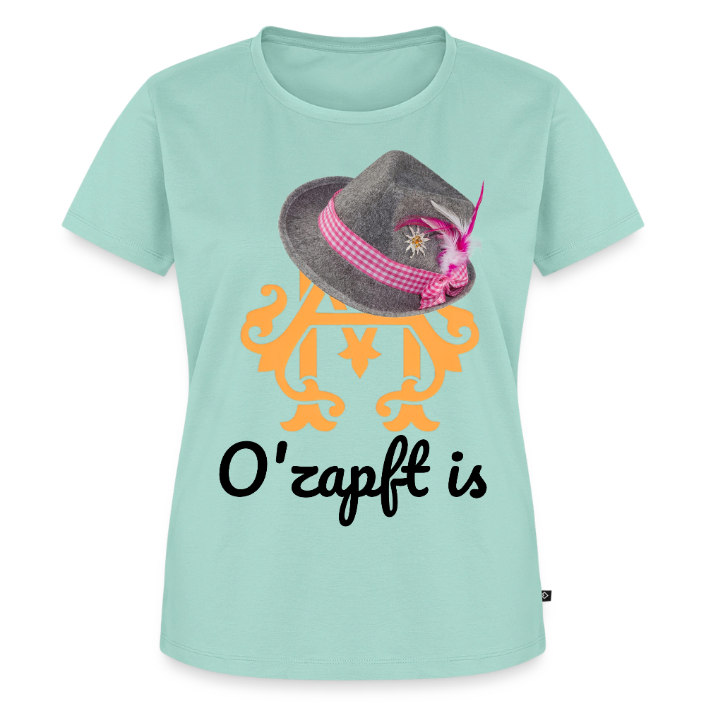 O´zapft is Premium T-Shirt - mint 