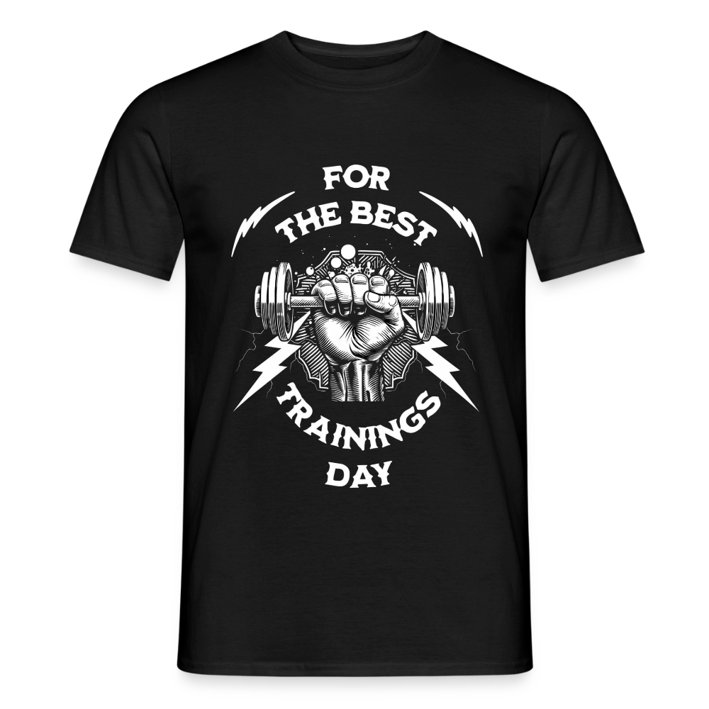 FOR THE BEST T-Shirt - black