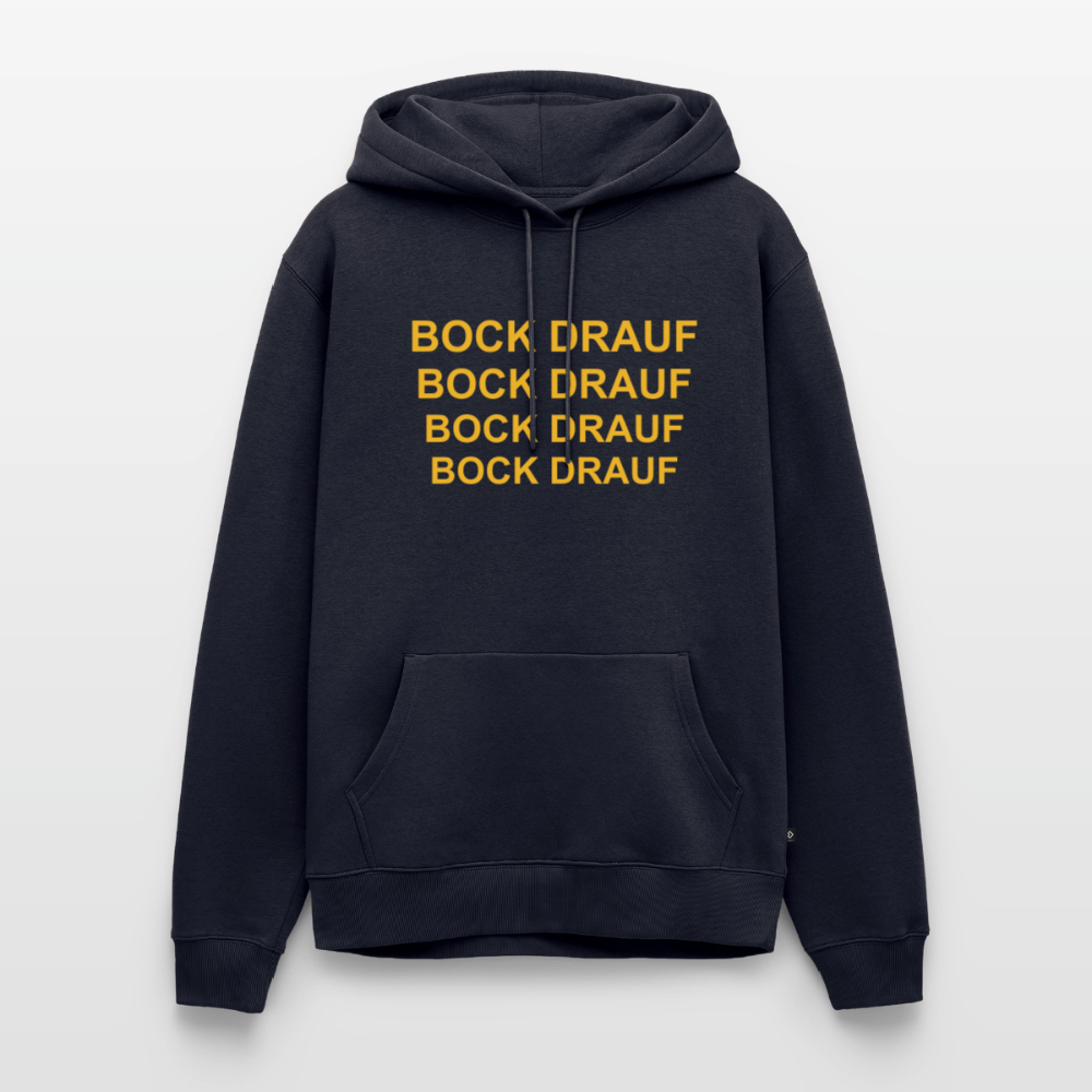 BOCK DRAUF Premium Hoodie - navy