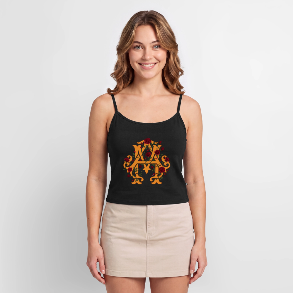 adligemotivation Premium Spaghetti Strap Top - black