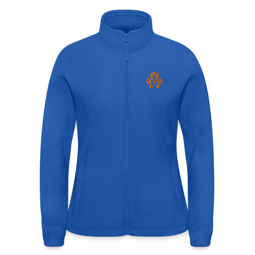 adligemotivation Fleecejacke North - royal blue