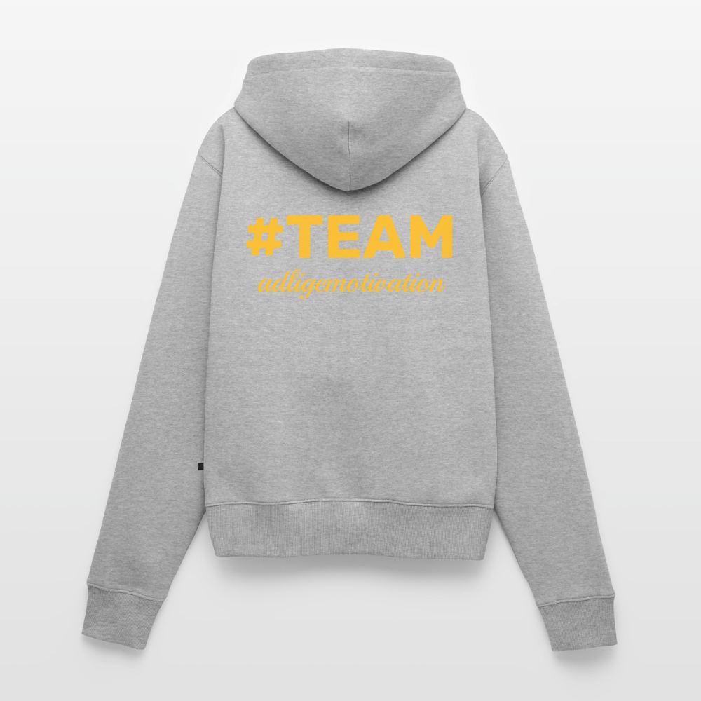 #TEAM adligemotivation Premium Sweatjacke - heather grey