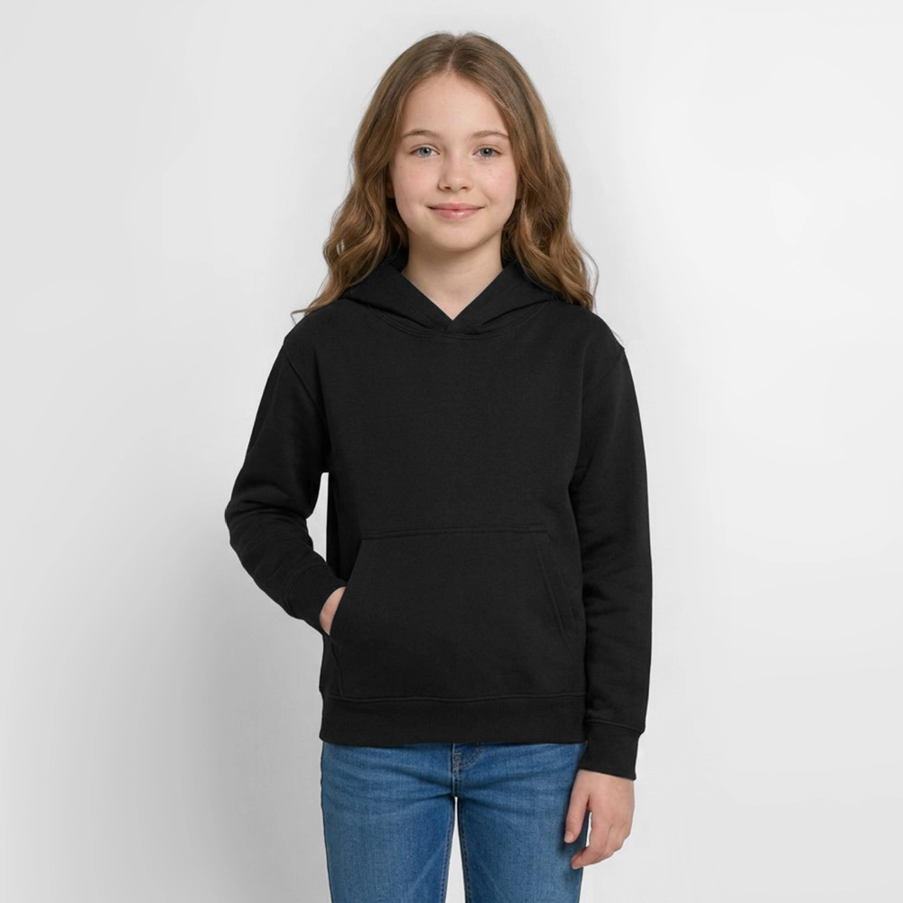 STAY WILD Hoodie Teenager - black