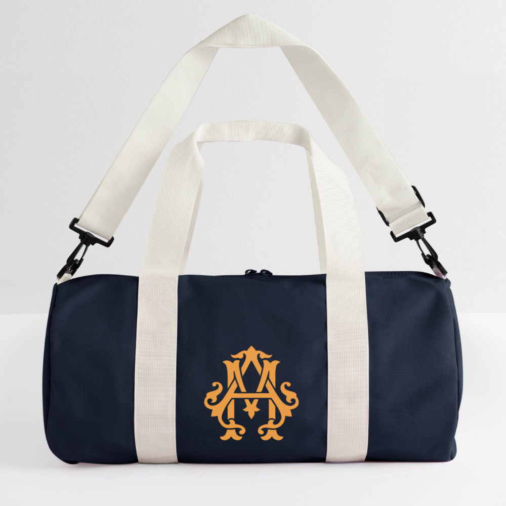 Gym Mausi Duffel Bag - french navy/off white