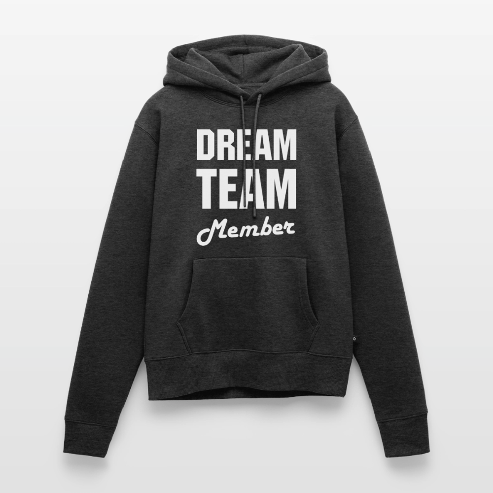 Dreamteam Premium Hoodie Woman - heather anthracite
