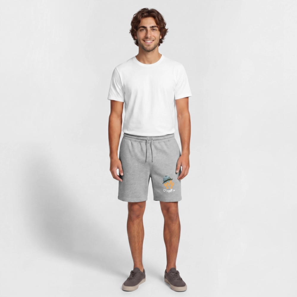 O´zapft is Premium Sweatshorts - heather grey