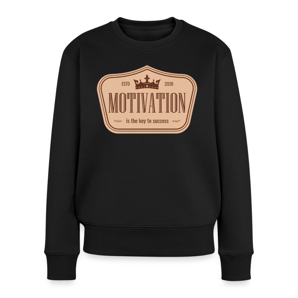 Motivations Premium Sweatshirt Woman - black