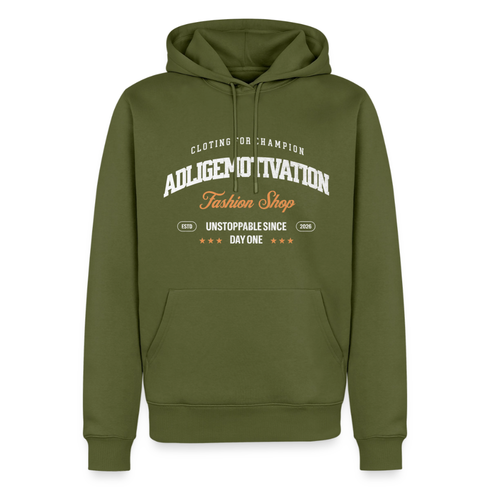 CLOTING FOR CHAMPION Premium Hoodie - khaki