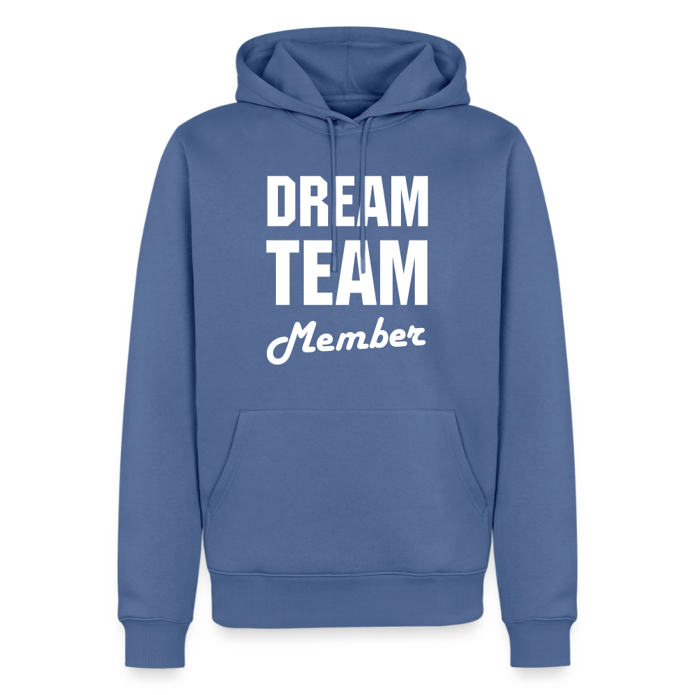 Dreamteam Premium Hoodie - stone blue