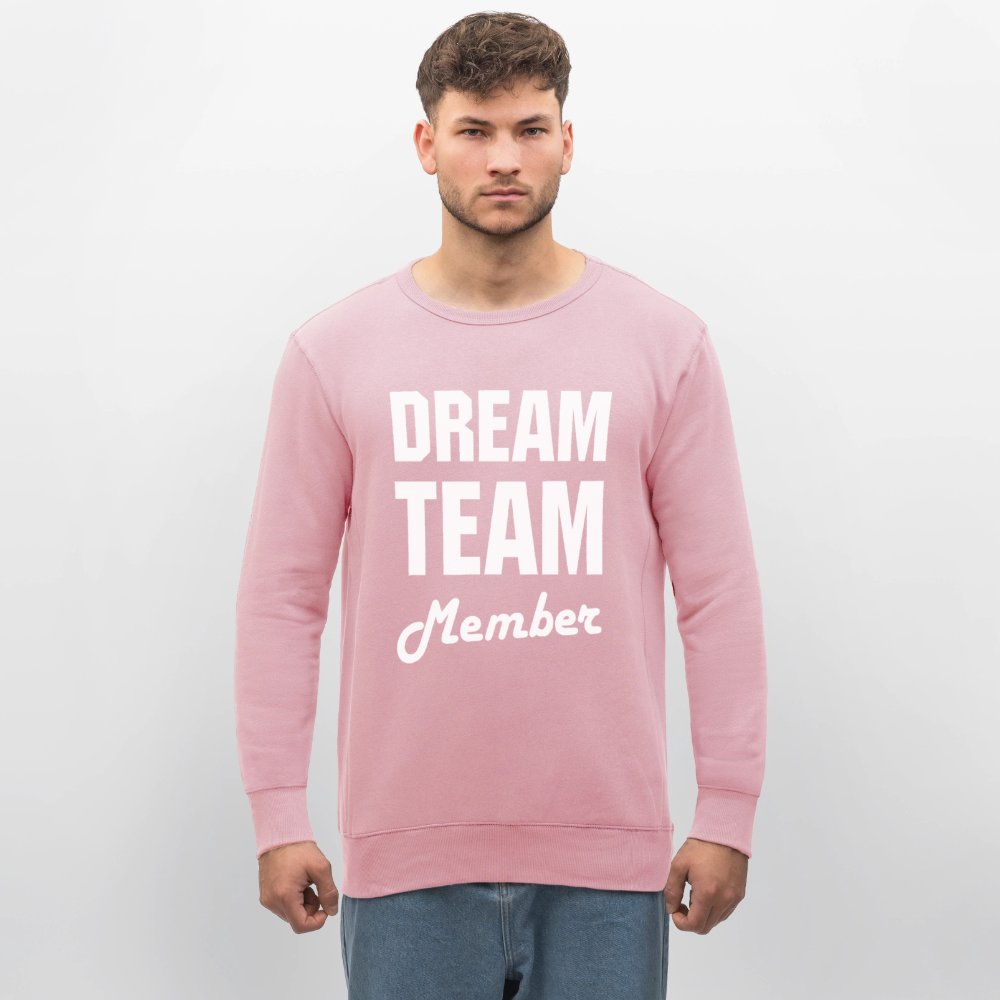 Dreamteam Premium Sweatshirt - cotton pink