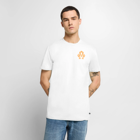 #TEAM adligemotivation Premium Logo T-Shirt - white