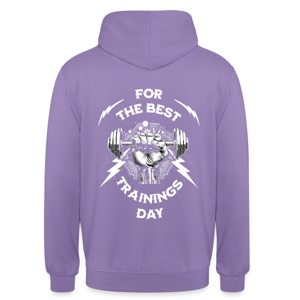 FOR THE BEST Hoodie - lavender