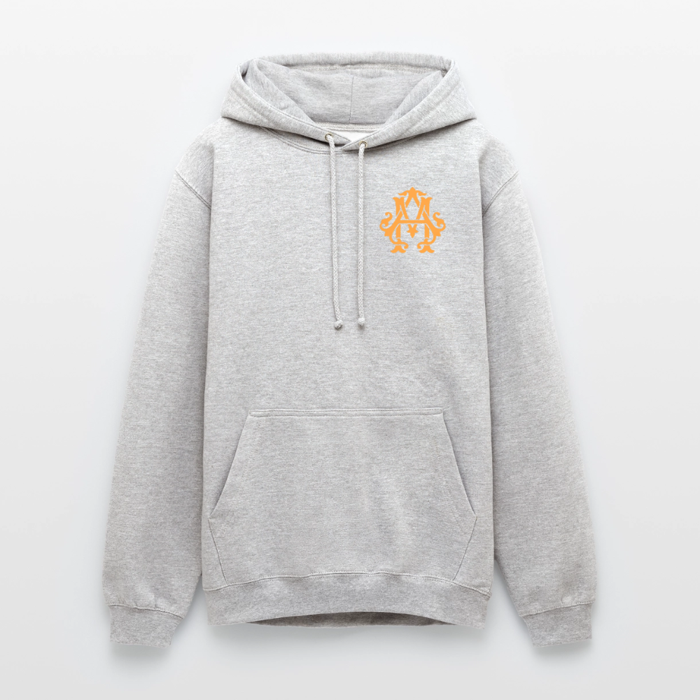 #TEAM adligemotivation Logo Hoodie - light heather grey