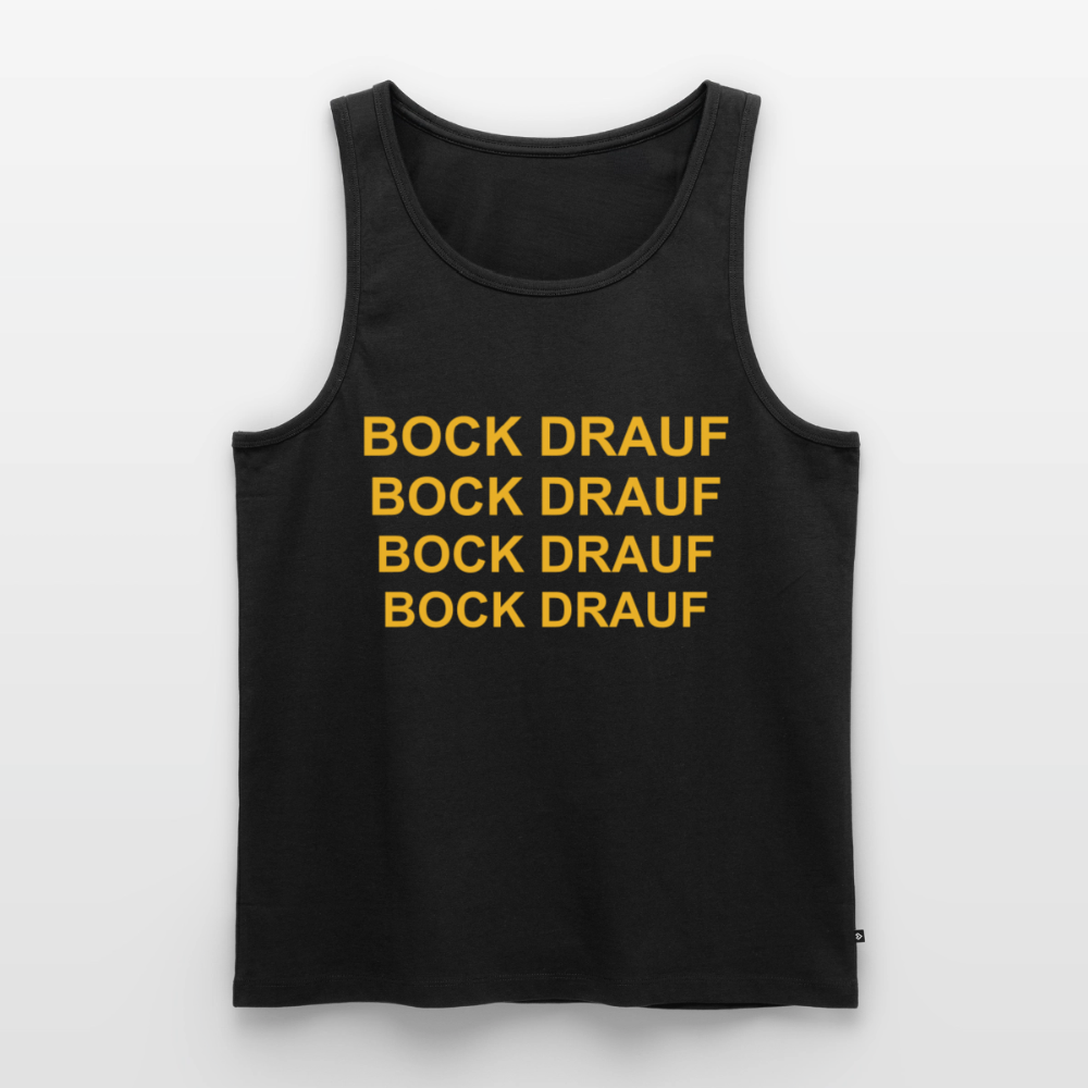BOCK DRAUF Premium Tank Top - black