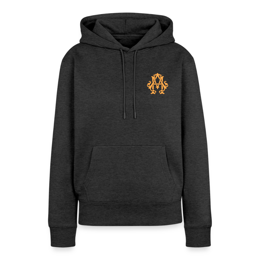 adligemotivation Premium Logo Hoodie - heather anthracite