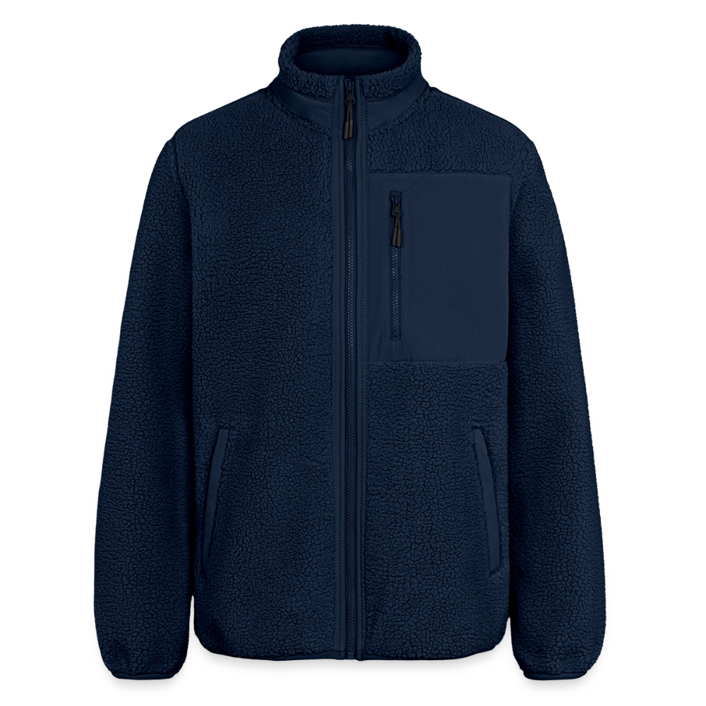 Sherpajacke - navy