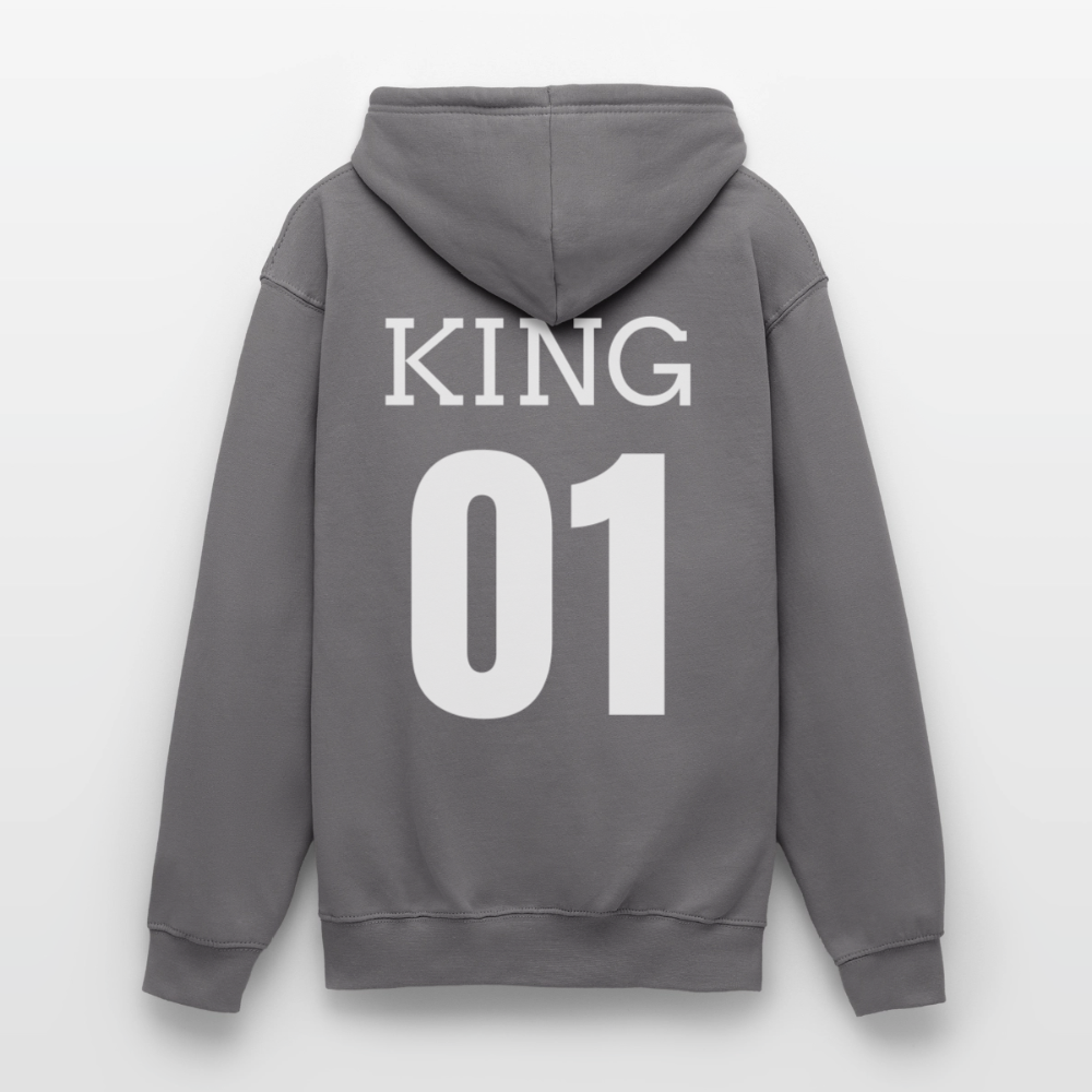 Dreamteam Hoodie - elephant grey