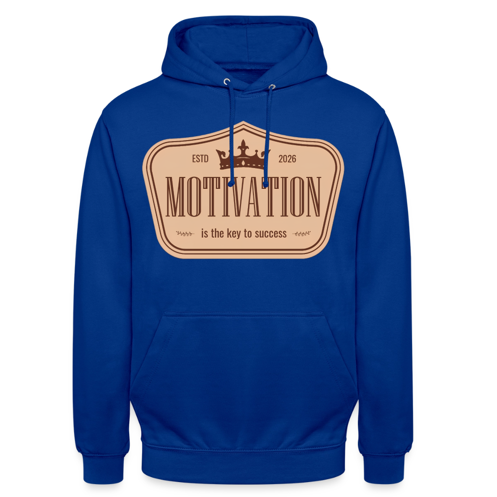 Motivations Hoodie - bright royal
