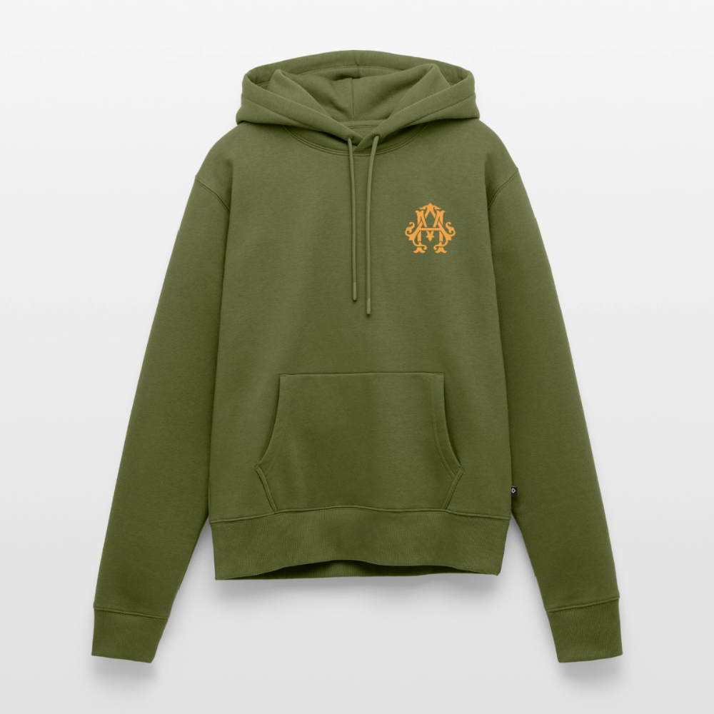 adligemotivations Logo Premium Hoodie Woman - khaki