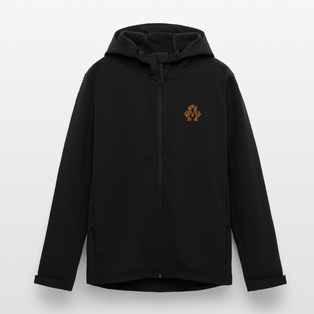 adligemotivation Logo Softshelljacke - black