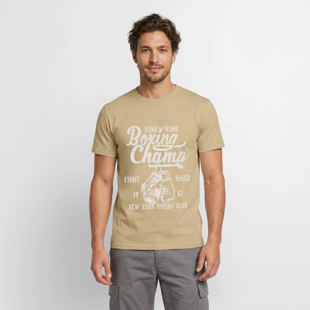 Boxing Champ T-Shirt - sand beige