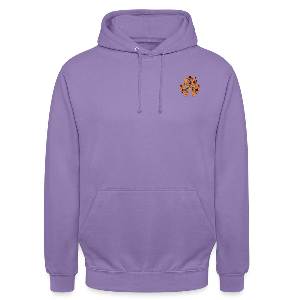 FAITH, HOPE, LOVE Hoodie - lavender