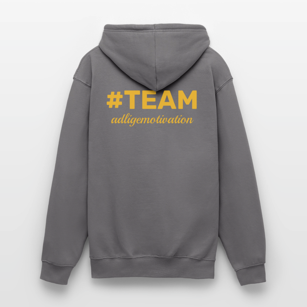 #TEAM adligemotivation Logo Hoodie - elephant grey
