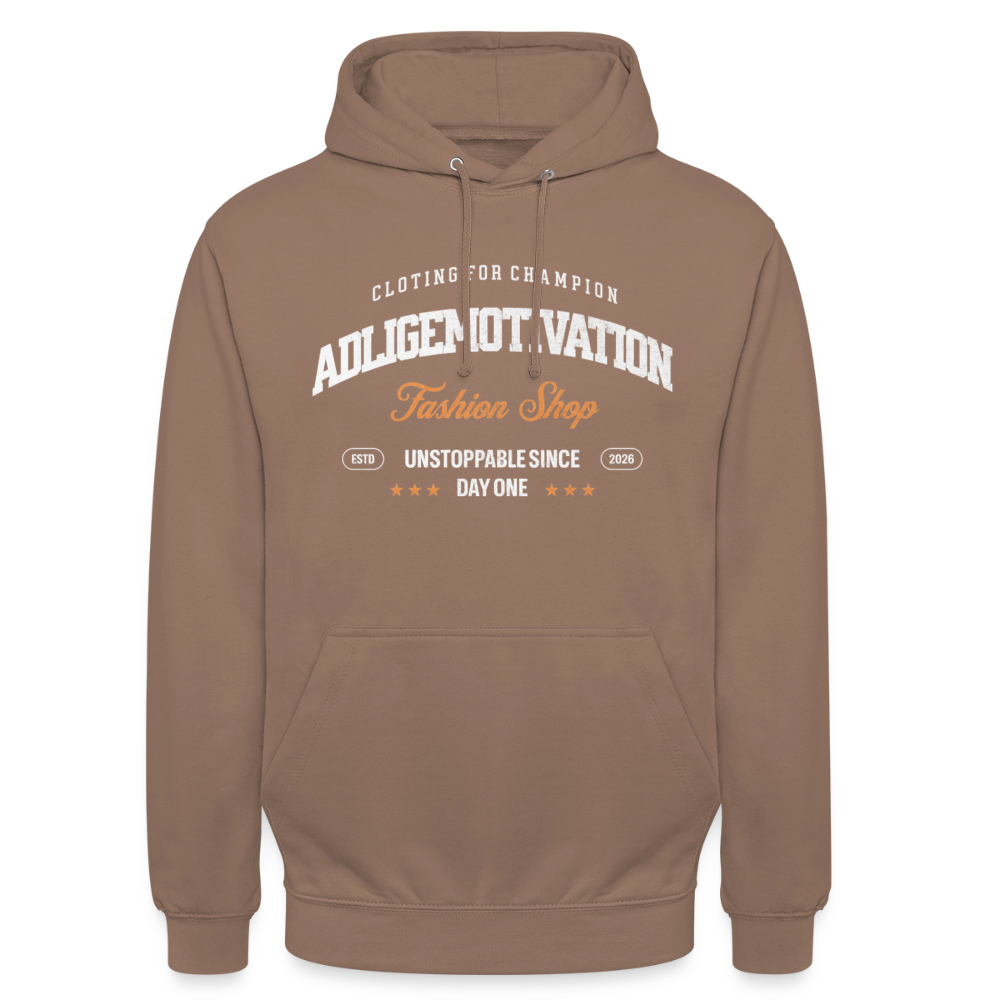 CLOTING FOR CHAMPION Hoodie - mocha