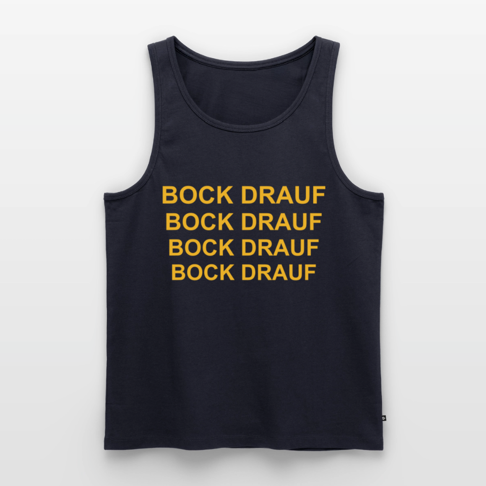 BOCK DRAUF Premium Tank Top - navy