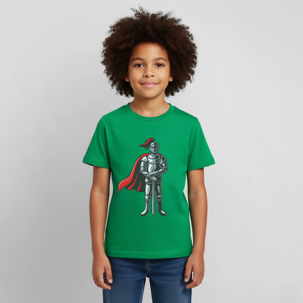 Ritter Kinder T-Shirt - kelly green