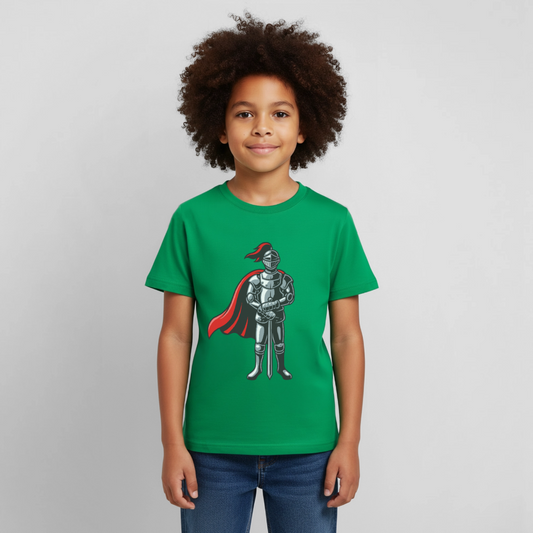 Ritter Kinder T-Shirt - kelly green