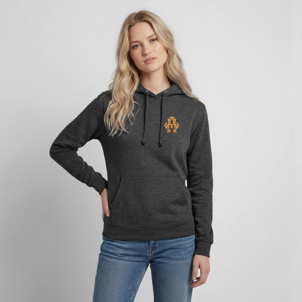 adligemotivations Logo Hoodie Woman - charcoal grey